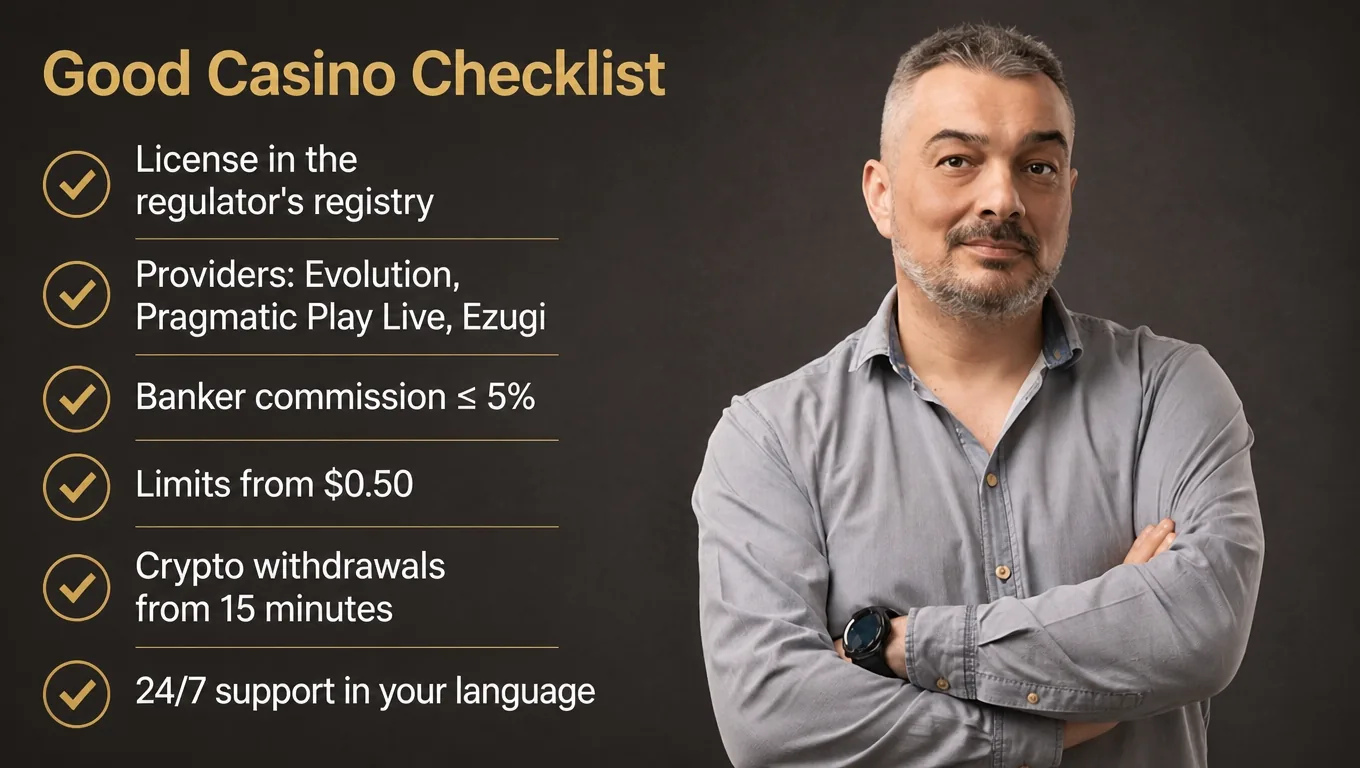 Six checks before choosing a casino